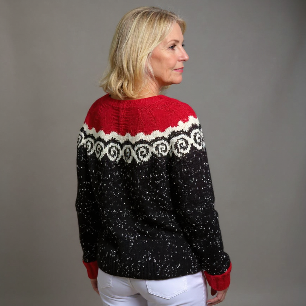 Greta | Vintage stickade kofta