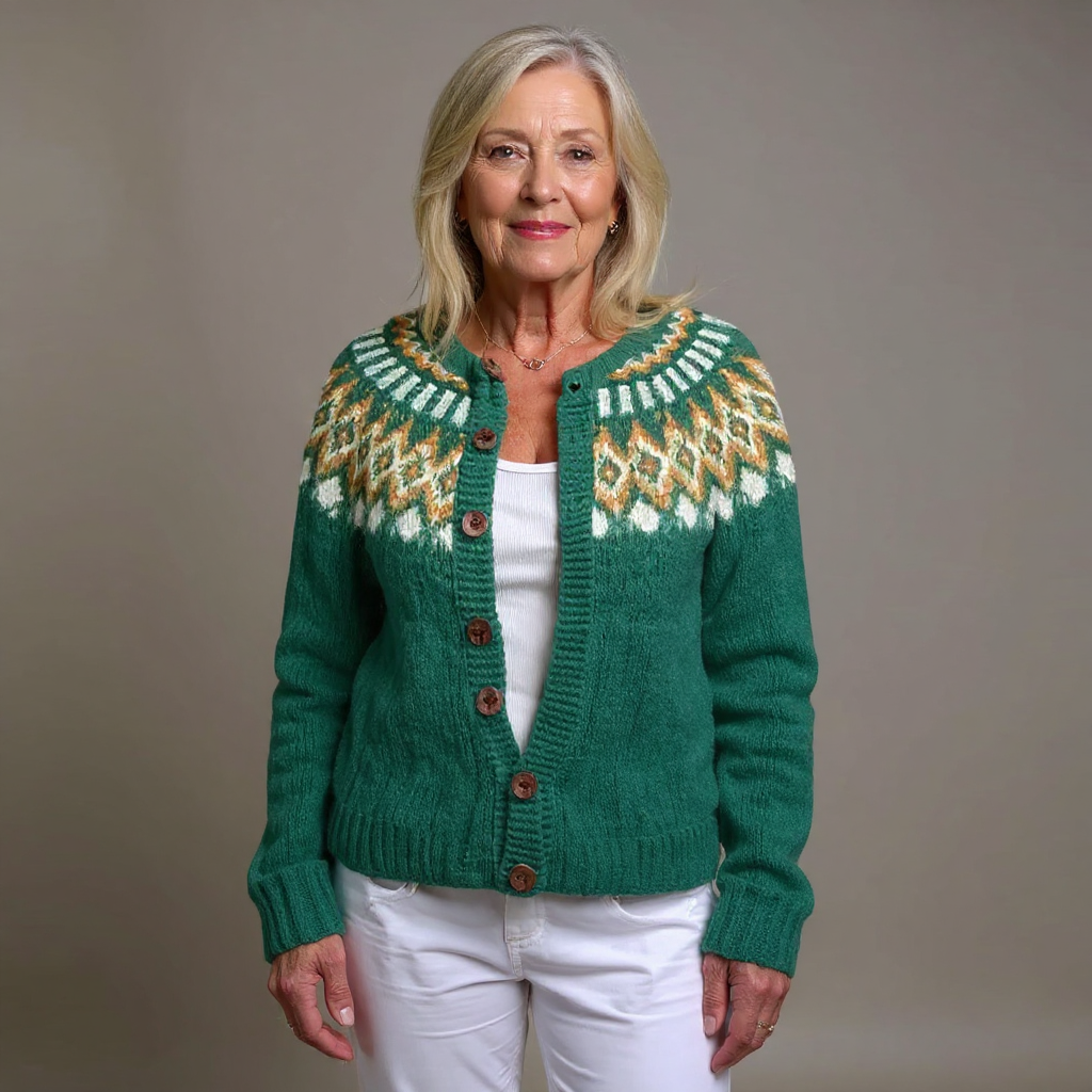 Johanna | Vintage stickade kofta