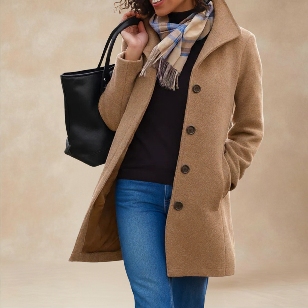 Audrey | Smickrande LÄngjacka