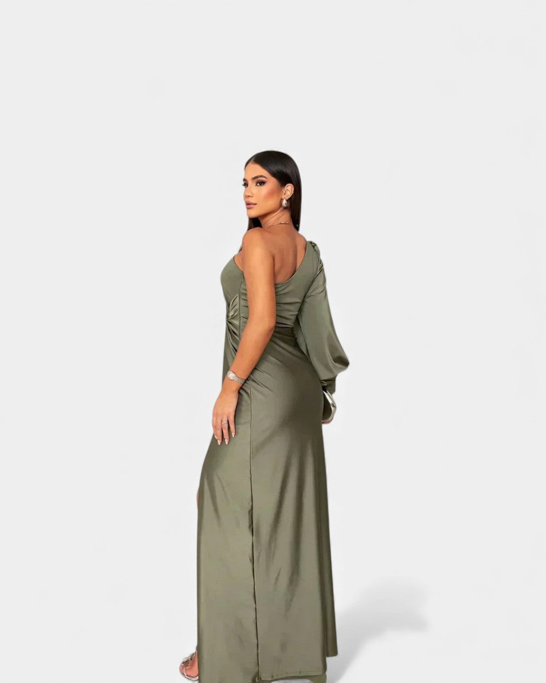 Laura - Elegant maxi kvällsklänning