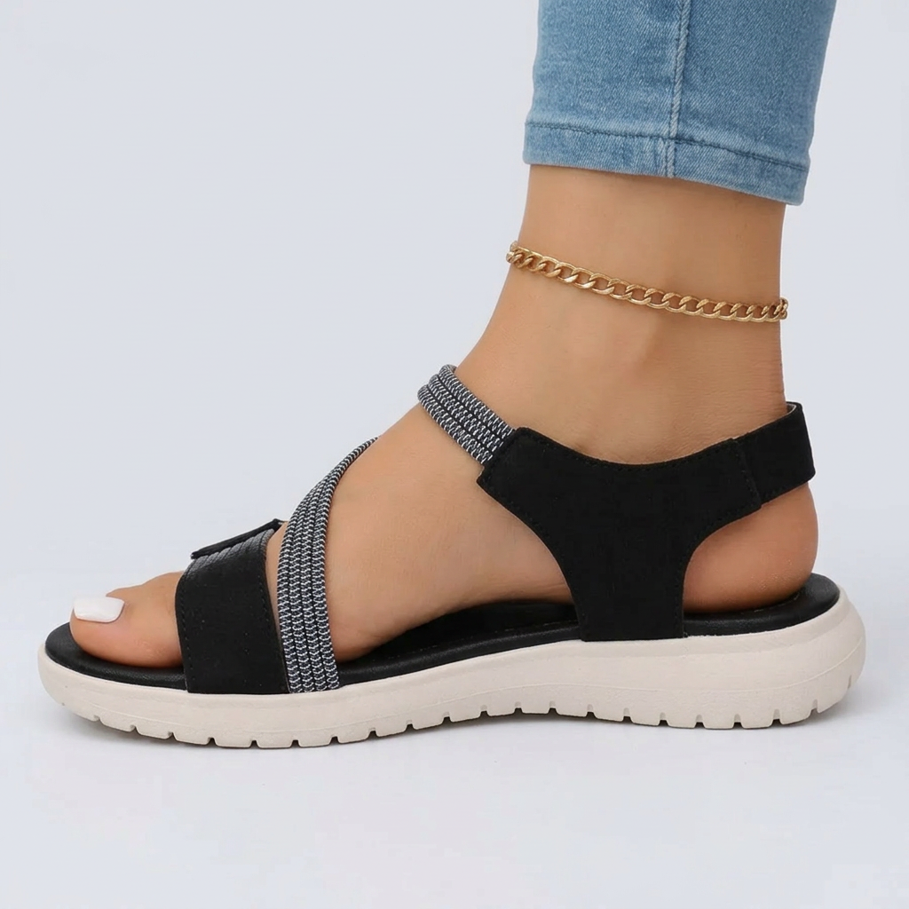 Oriana™ | Lätta Ortopediska Sandaler