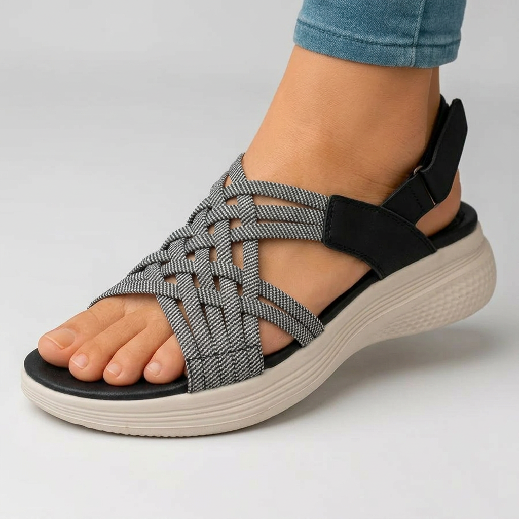 Solara™ | Lätta Ortopediska Sandaler
