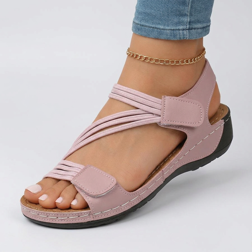 Elaria™ | Lätta Ortopediska Sandaler