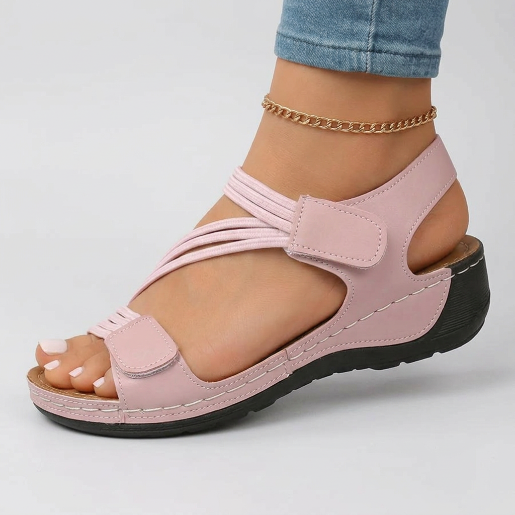 Elaria™ | Lätta Ortopediska Sandaler