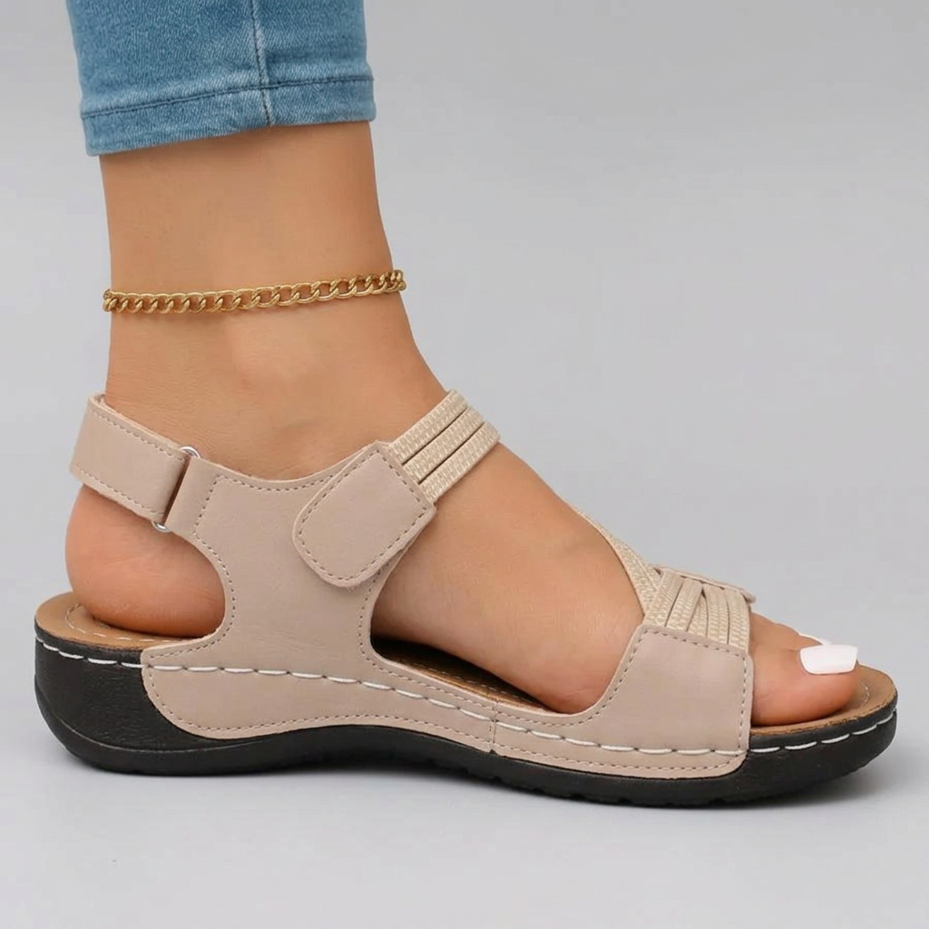 Corina™ | Lätta Ortopediska Sandaler