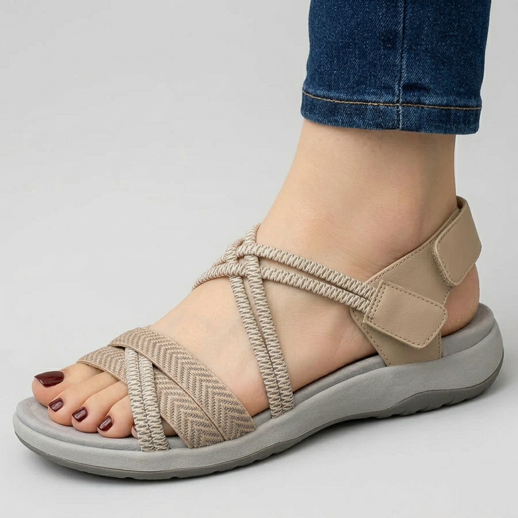 Fiora™ | Lätta Ortopediska Sandaler