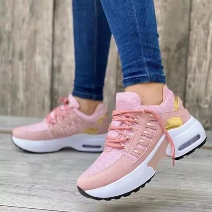 Johanna | StepSure™ – Bekväma Sneakers för Varje Dag