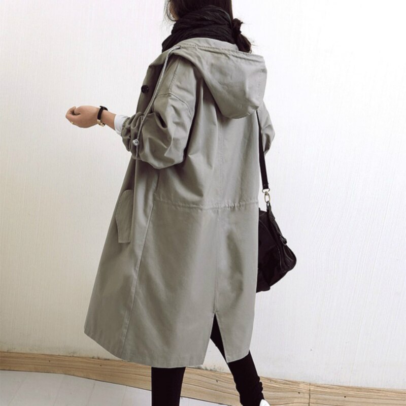 Lillian | VattentÀt Trench Coat