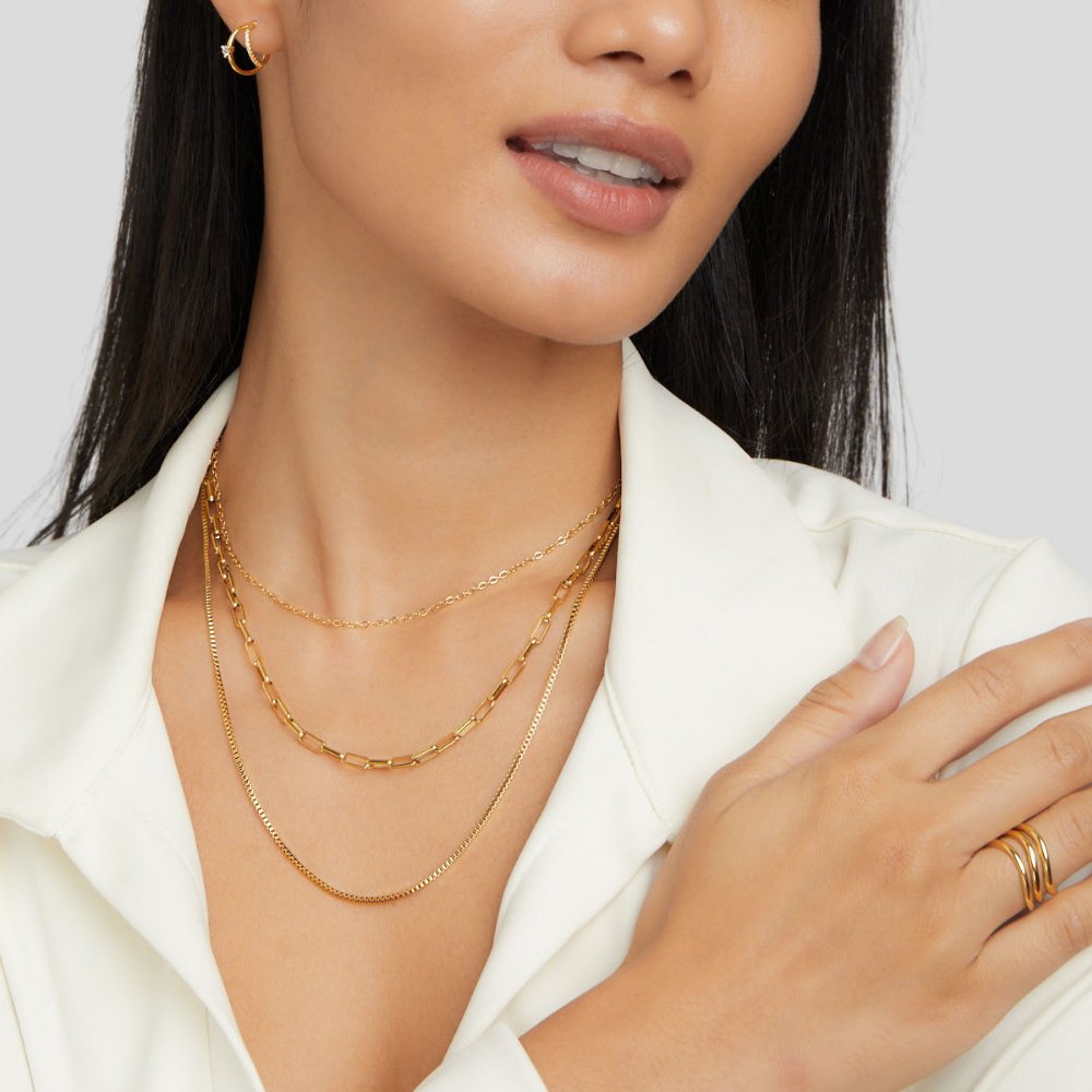 Saga | LYXIG LAGERHALSBAND