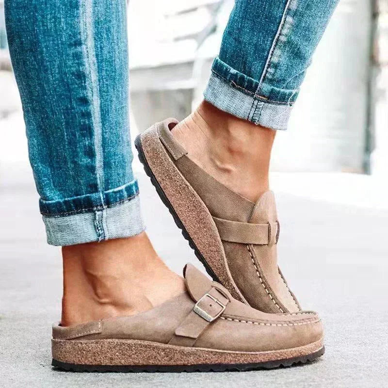 Astrid | Ortopediska Slip-On Skor