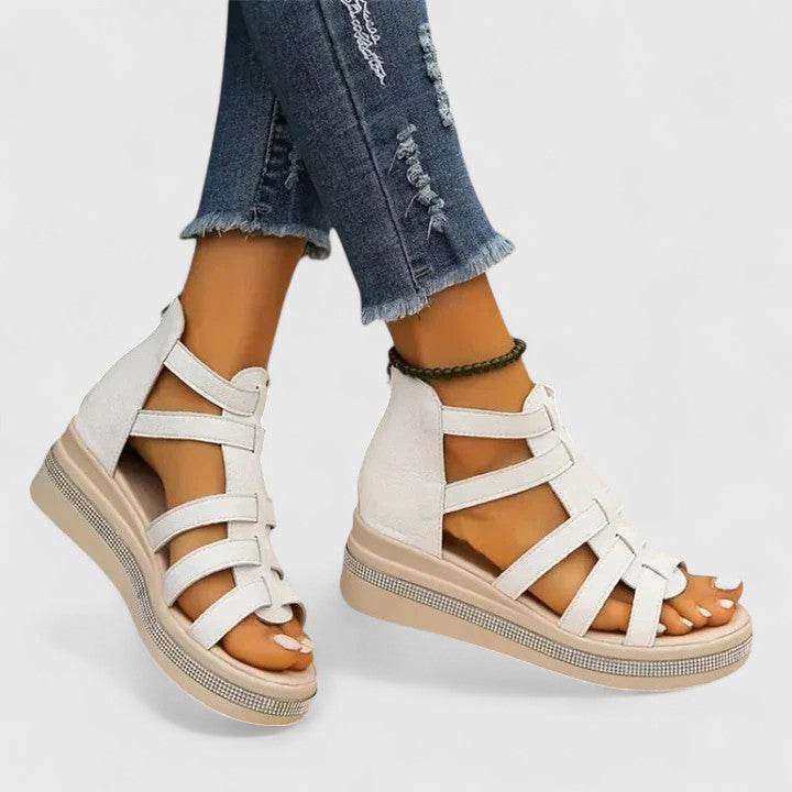 Ida | Ortopediska Strass Sandaler