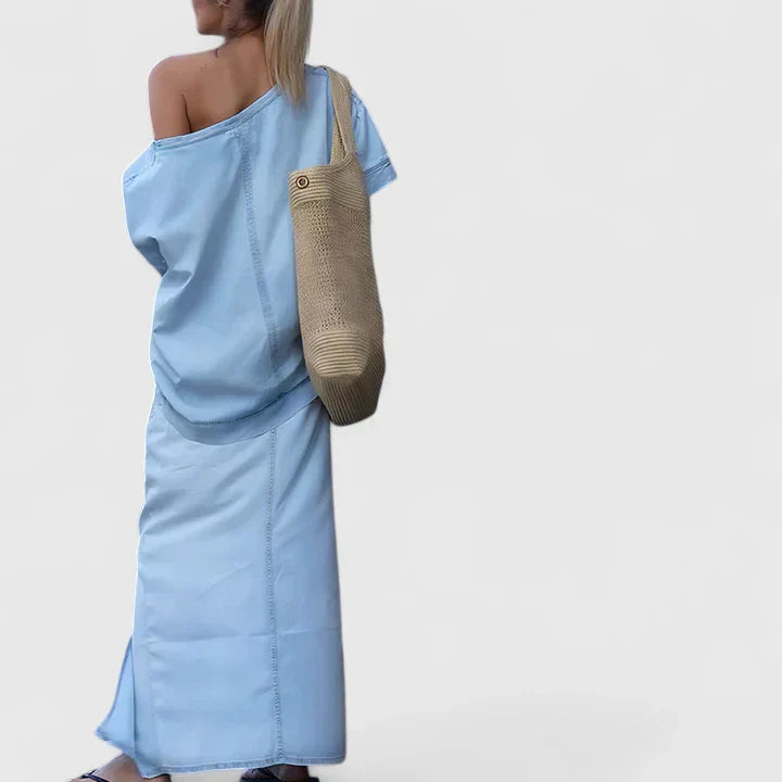 Britta | Elegant Maxi Kjolset