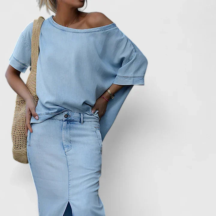 Britta | Elegant Maxi Kjolset