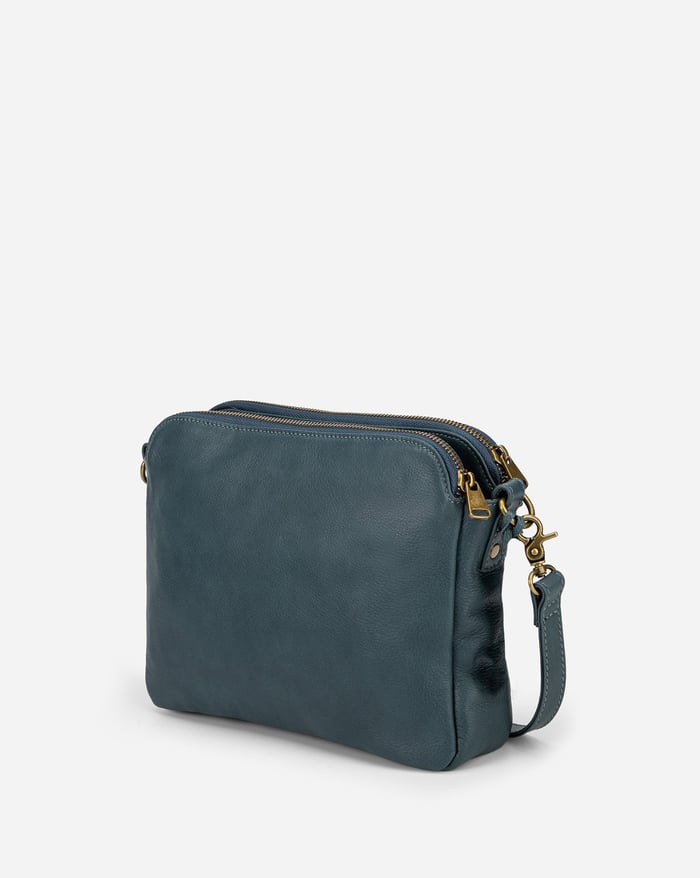 Sofia | CHIC TRE-LAGERS CROSSBODY VÄSKA