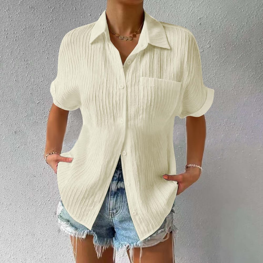 Britta | Norelia – Avslappnad Texturerad Topp