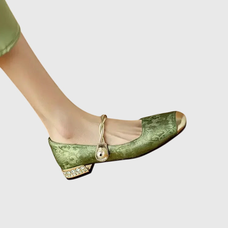 Sigrid | Ortopediska sandaler i svart läder