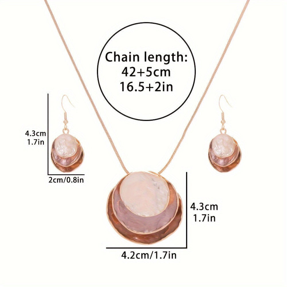 VANESSA | GULDIG TRE-LAGER SET