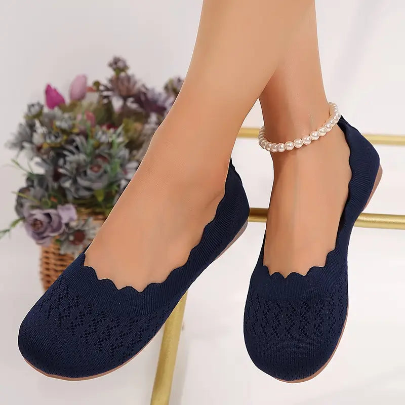 Lovisa | Snörad Sandal i Svart Läder