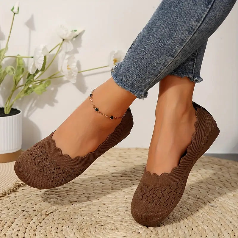 Lovisa | Snörad Sandal i Svart Läder
