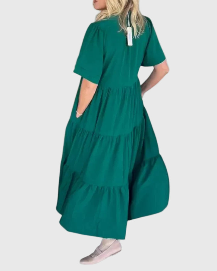 Frida | Elegant Maxi Klänning