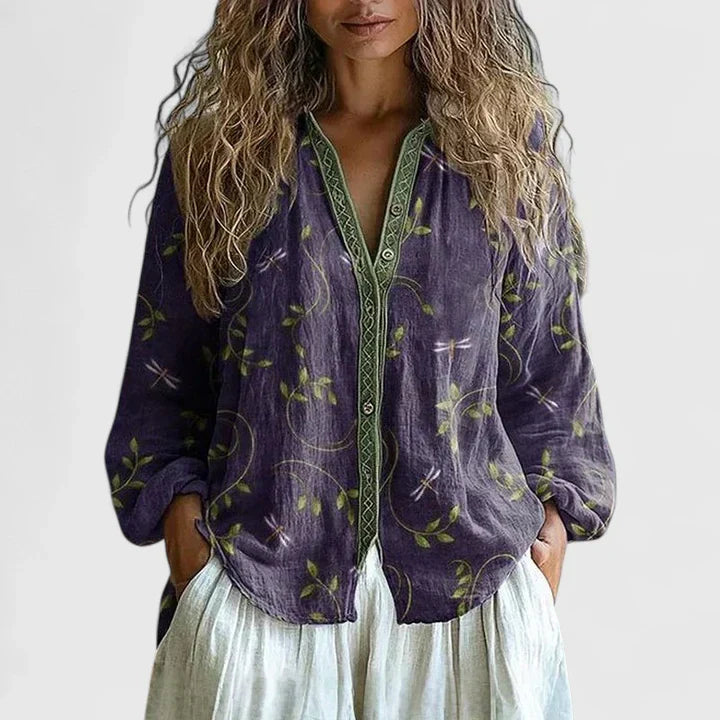 Karin | Retro Chic Blus