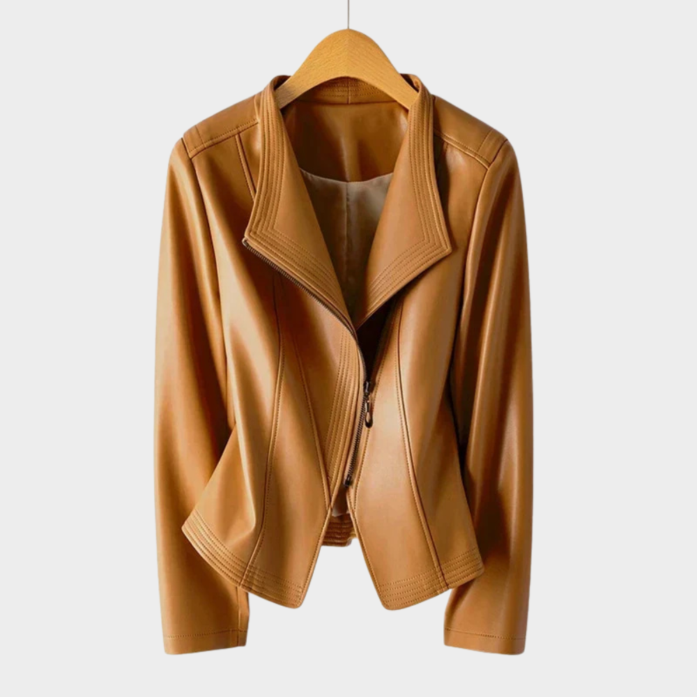 Emma | Skräddarsydd Läderjacka