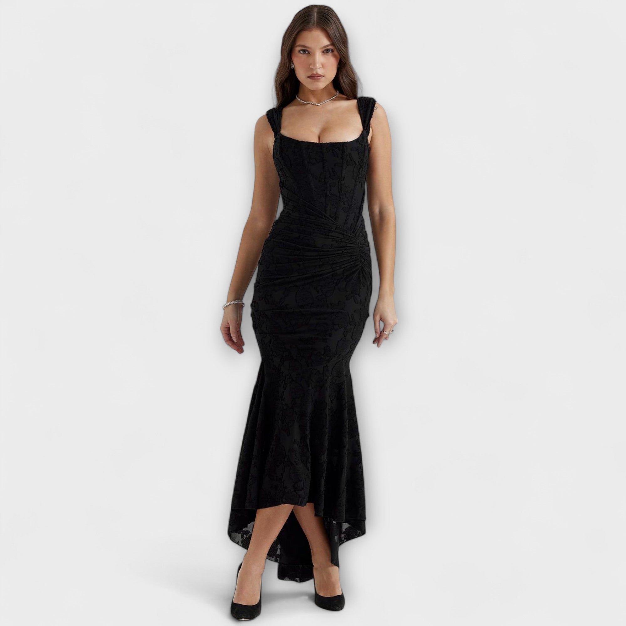 Edith | Elegant lång klänning