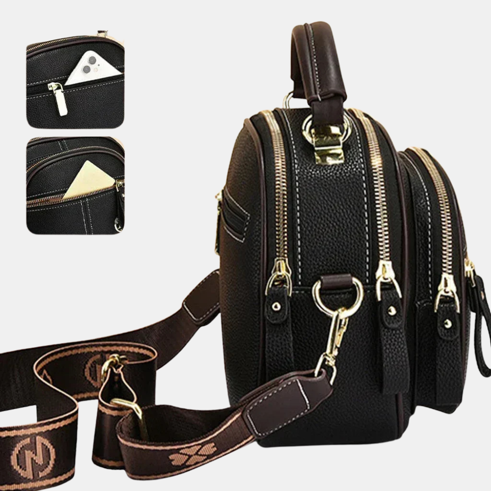 Rebecka | STILIG MINI CROSSBODY AXELVÄSKA