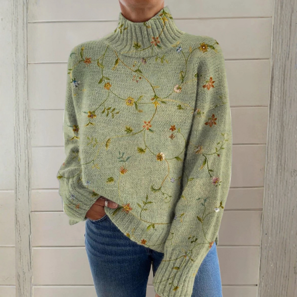 Edith | Luxe Pullover