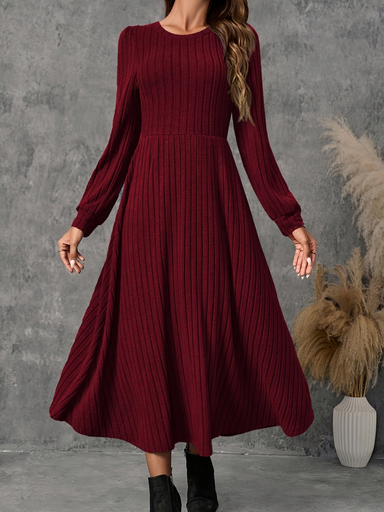 Greta | Elegant Maxi Klänning