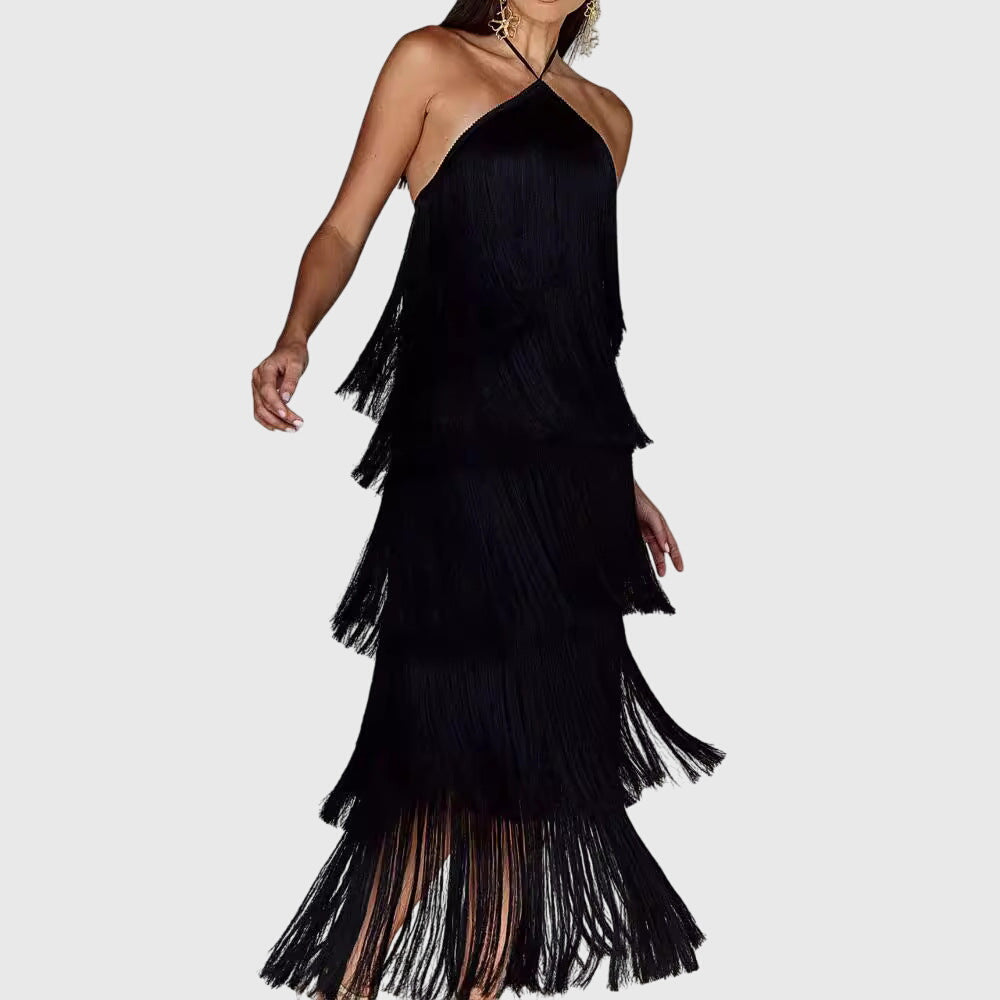 Emma | Fringed Klänning