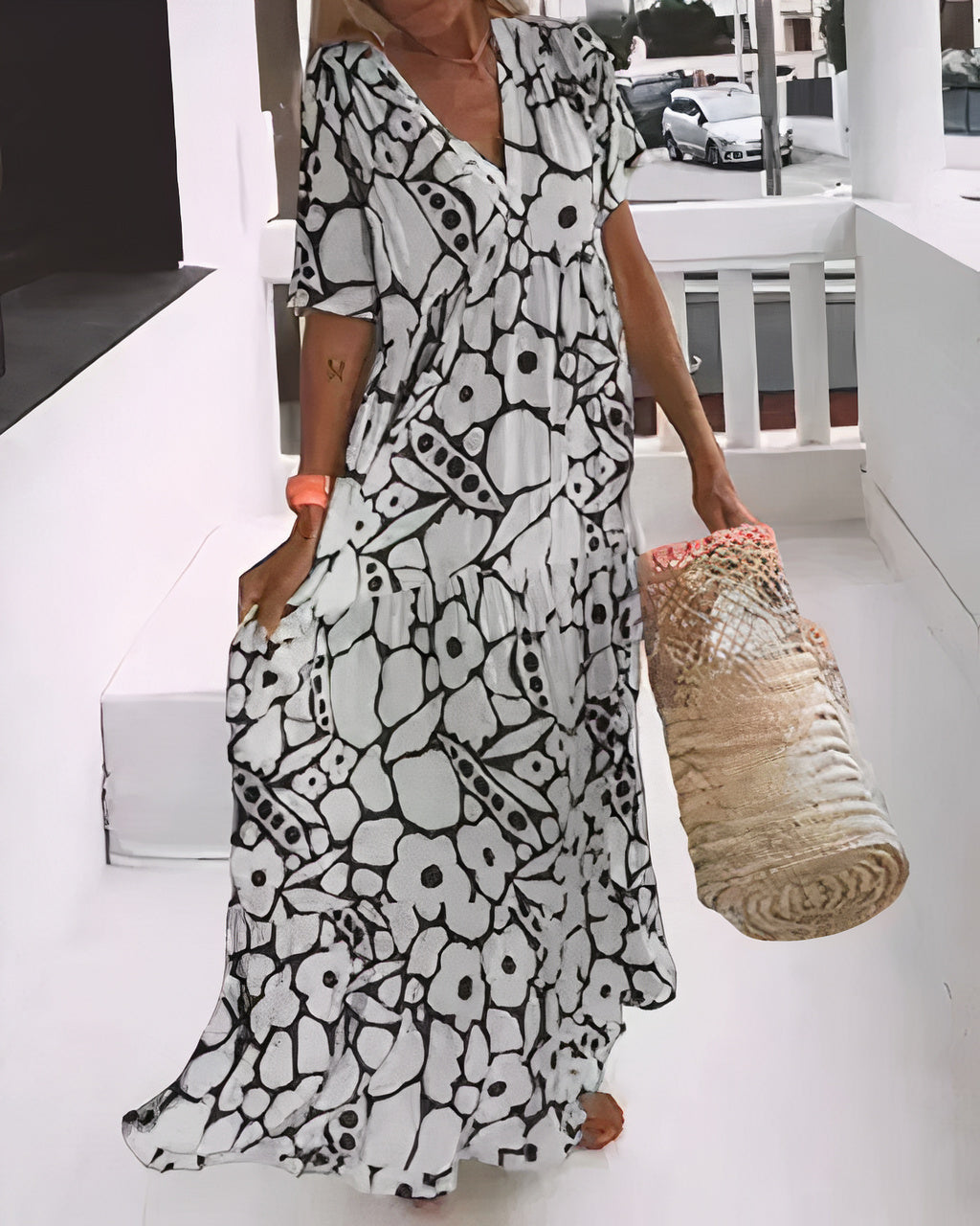 Quinn - Avslappnad Sommarklänning