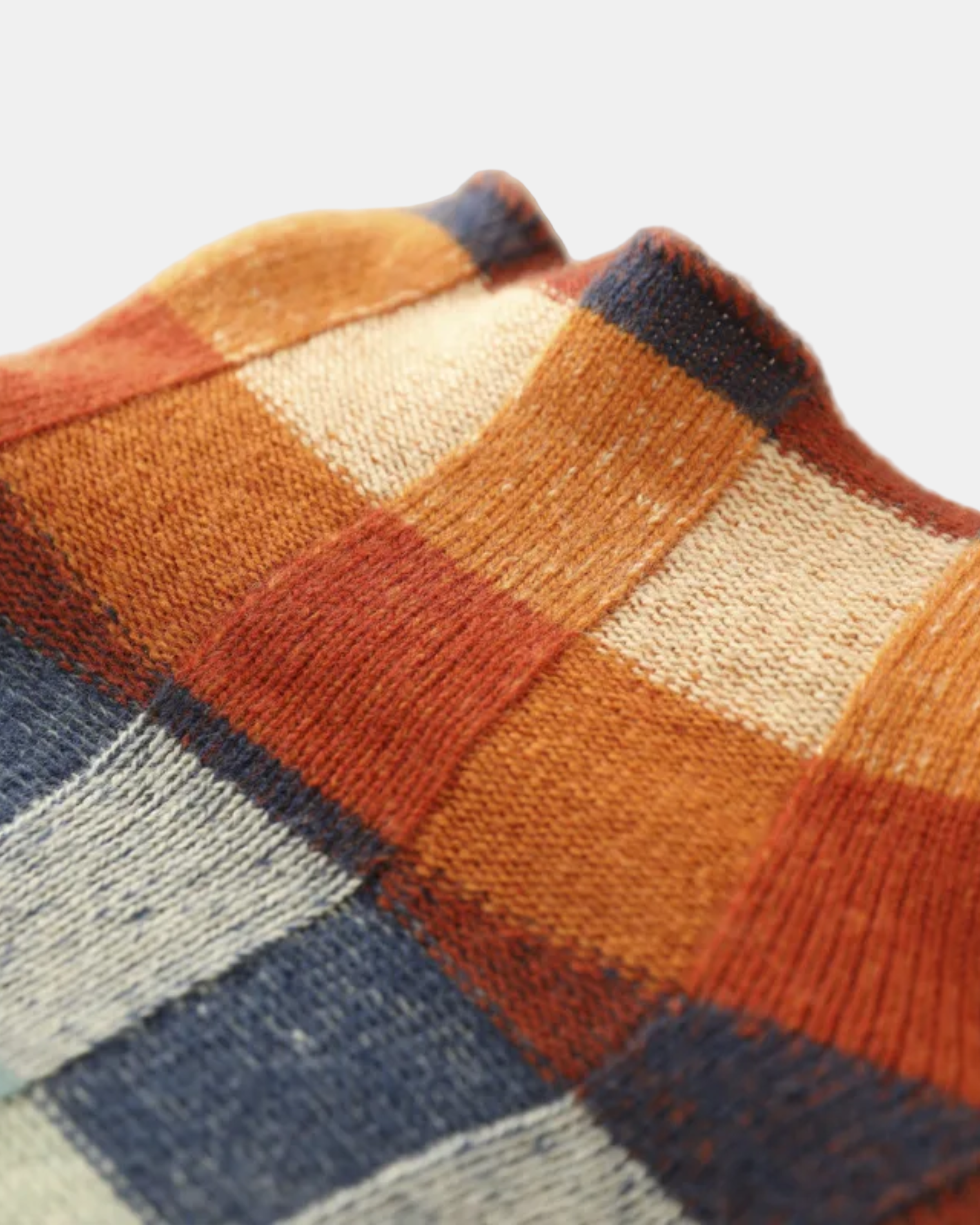 Tynara | Chic Patchwork Turtleneck Tröja