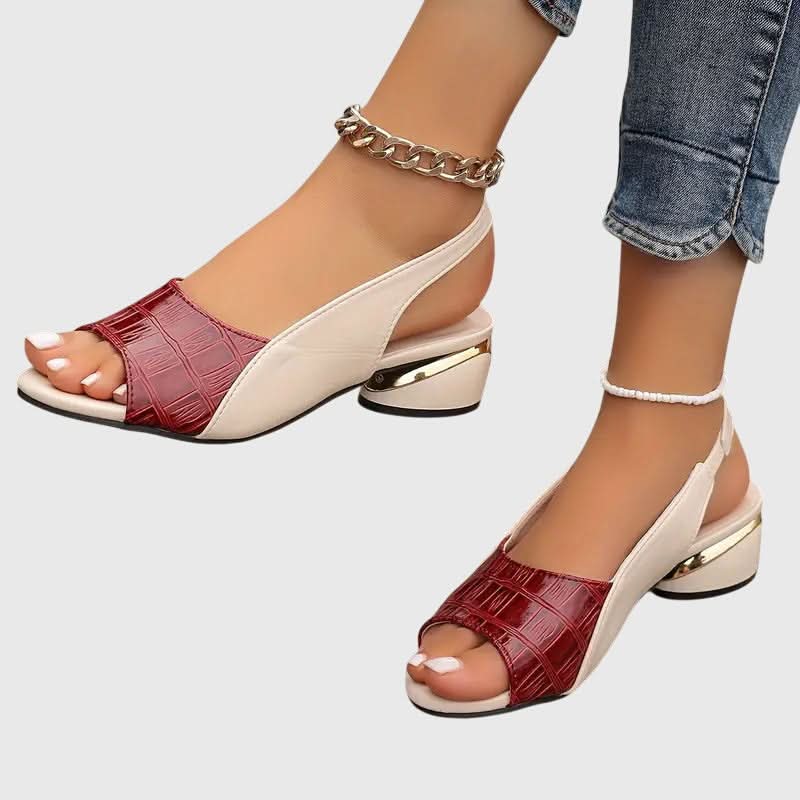 Lovisa | Martha - Läder Sandaler