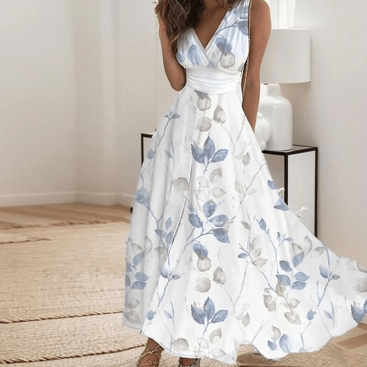 Elsa | Graceful Floral Maxi