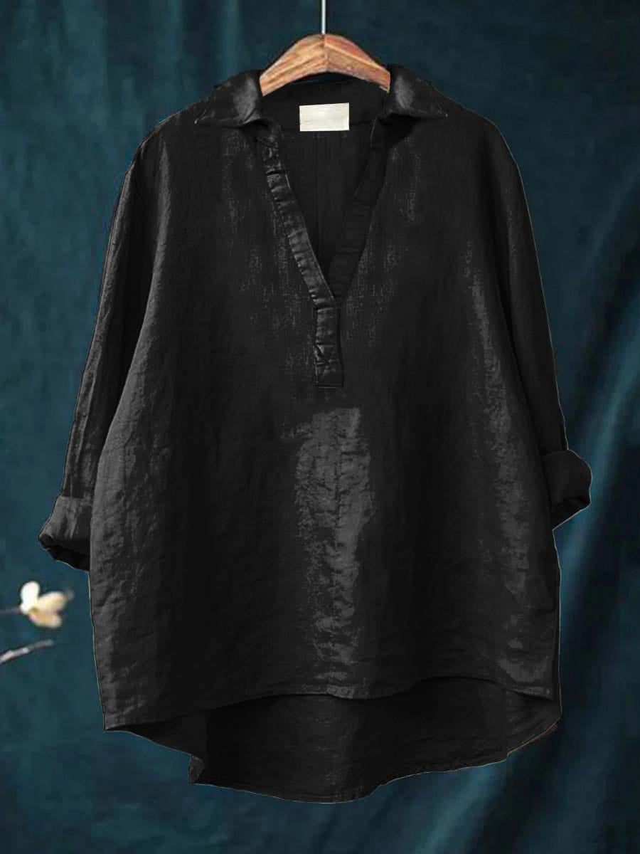 Andrea | Elegant Linne Sommarblus