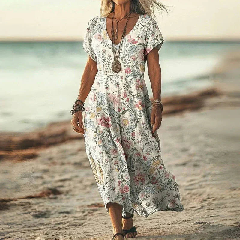 Lovisa | Maxi Lång Klänning