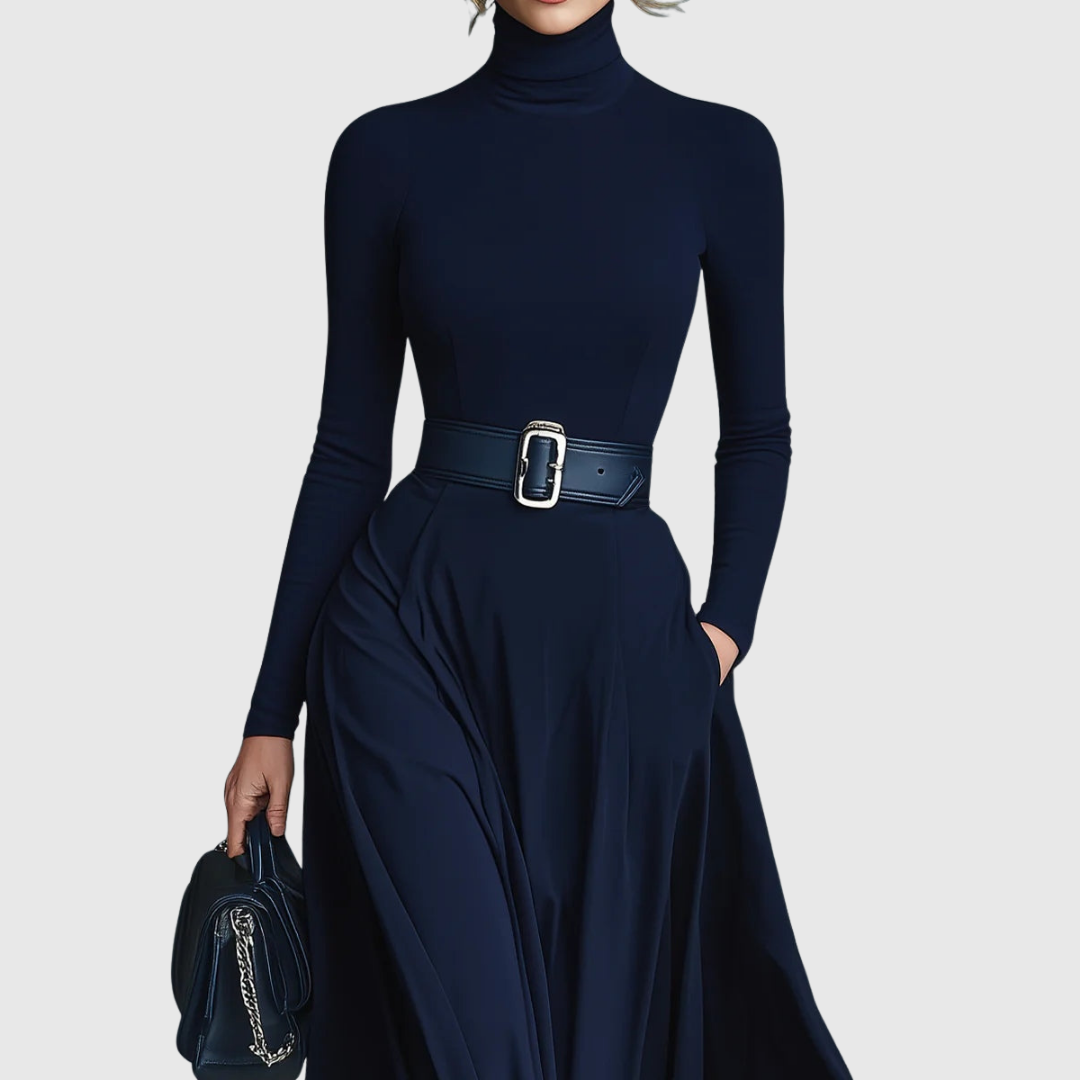 Corliss | Höghalsad Maxiklänning