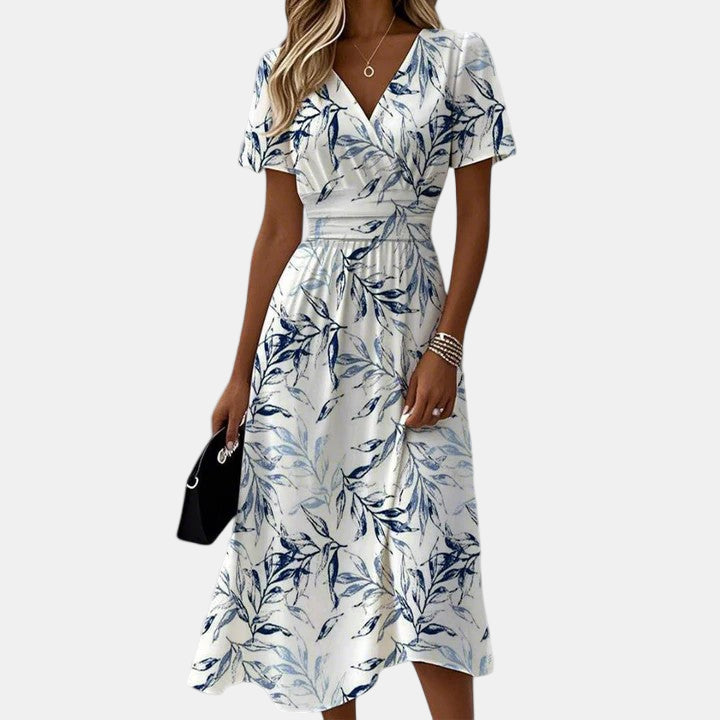 Ulla | Elegant Tidlös Klänning