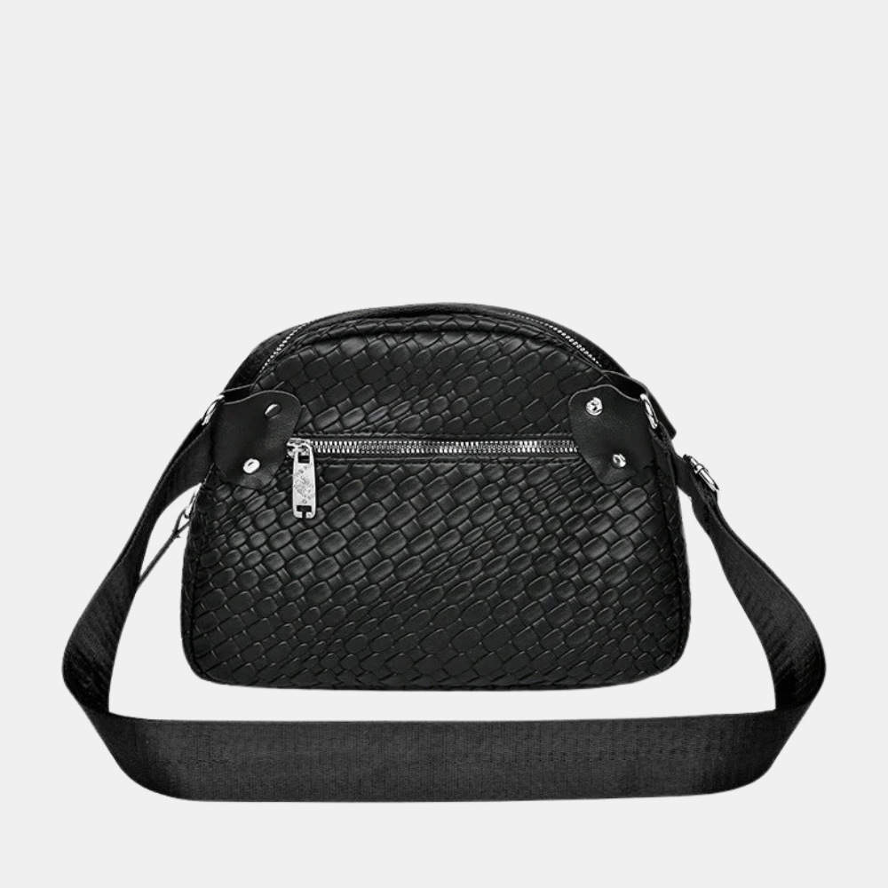 Klara | CHIC LÄTTVIKTS SKAL CROSSBODY VÄSKA