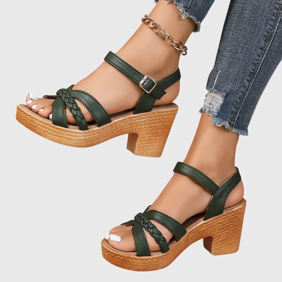 Sofia | Senna - Ortopediska Mode Sandaler