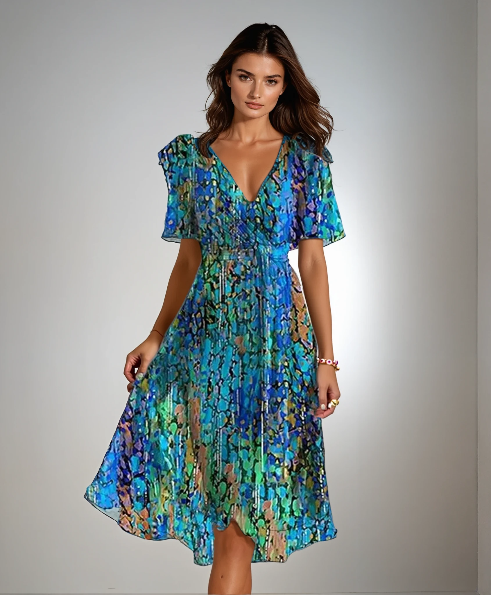 LILY | CHIC SOMMARKLÄNNING