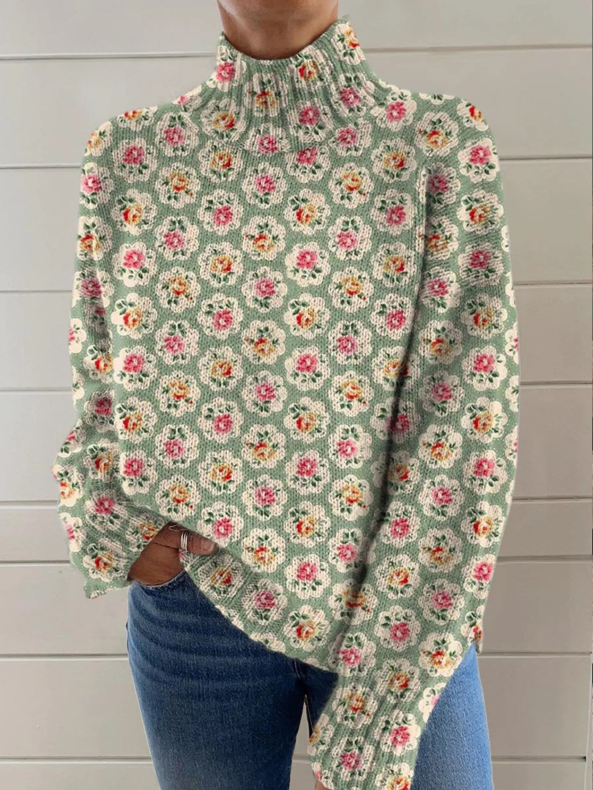Agnes | Kvinnors Underbara Blommiga Konsttryck