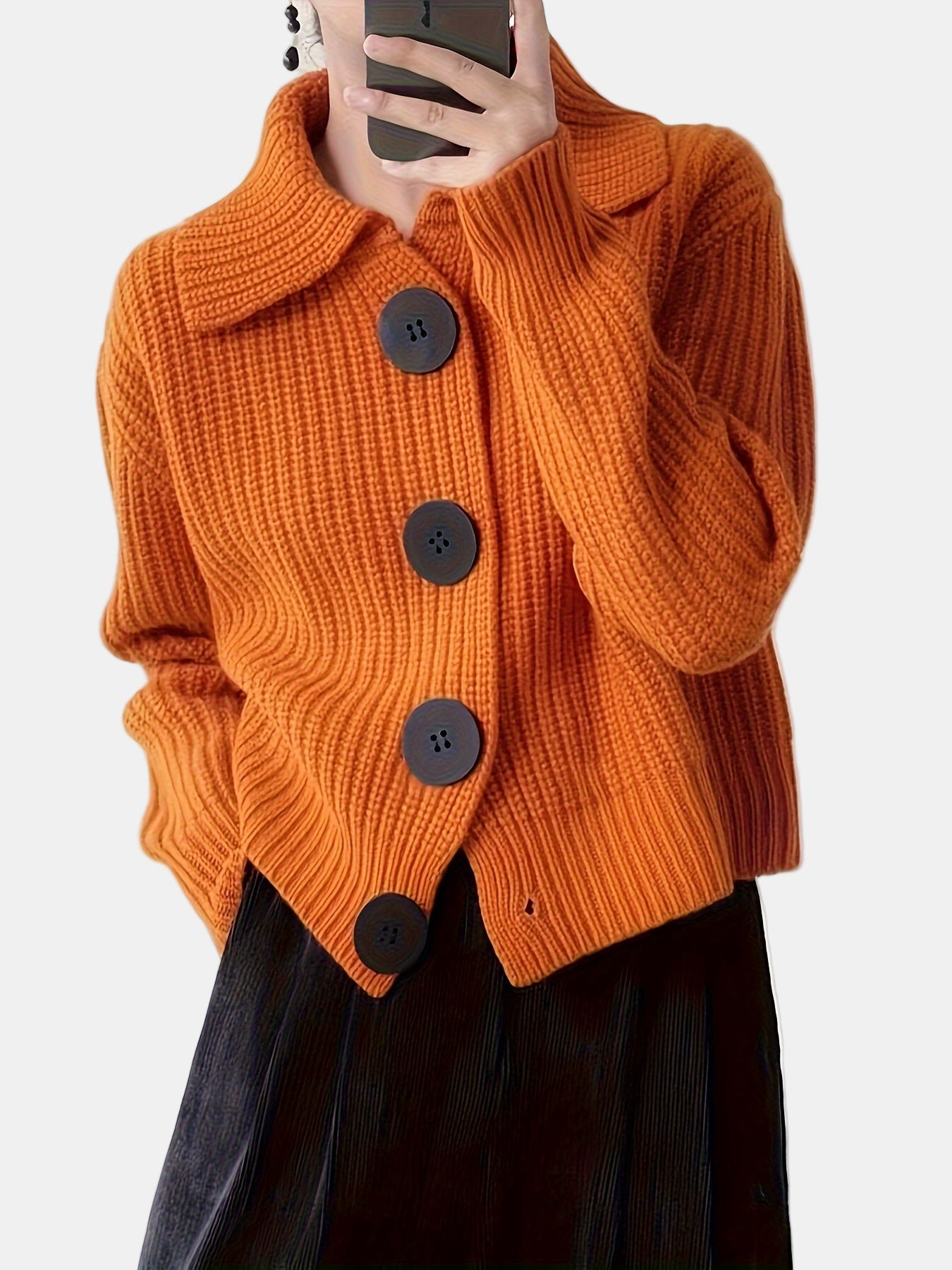 Helisandre | Premium Stickad Kofta