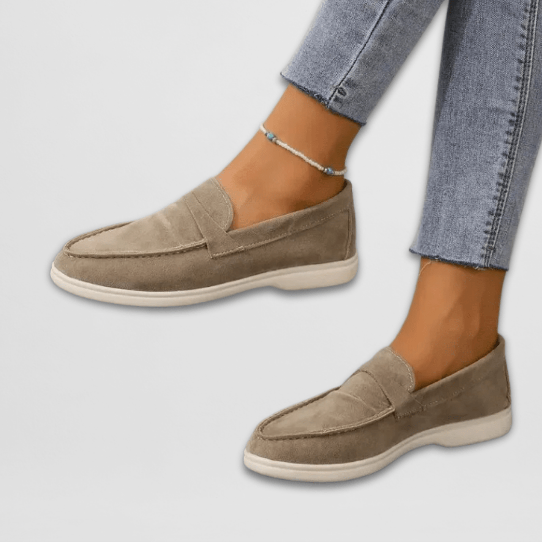 Lucia | Bekväma Ortopediska Loafers