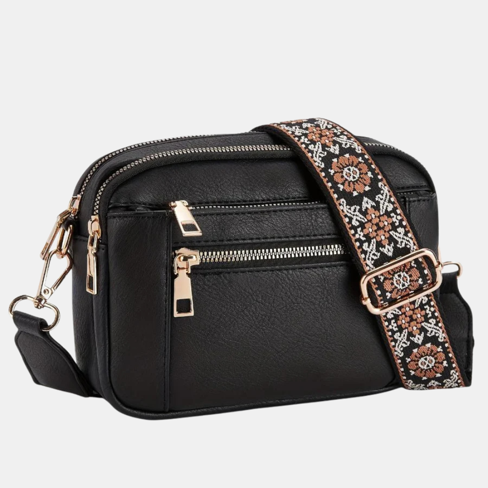 Sanna | FÖRÄNDRINGEN LILLA CROSSBODY VÄSKA