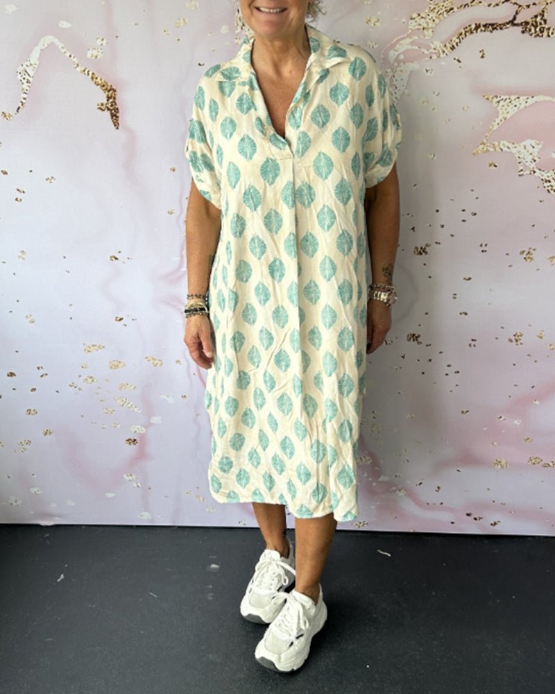 Sara | Chic Avslappnad Klänning
