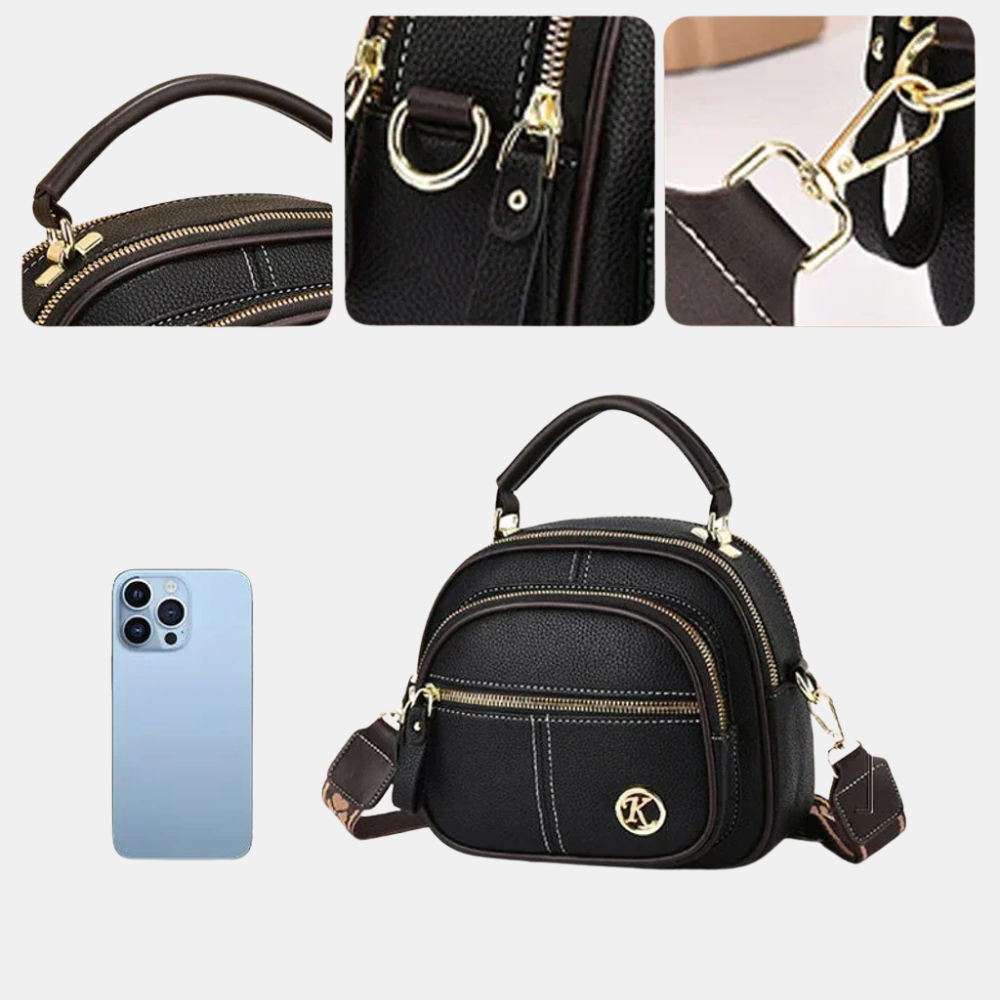 Rebecka | STILIG MINI CROSSBODY AXELVÄSKA
