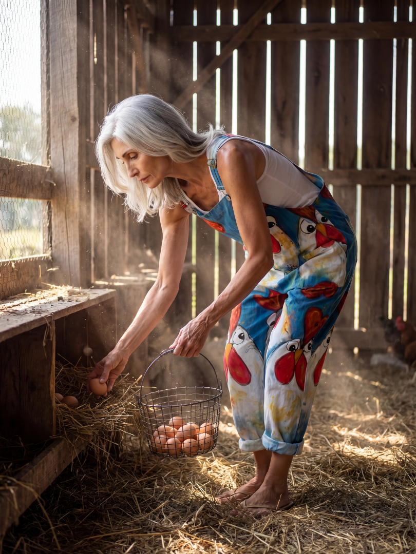 Elsa | Jumpsuit i Svart med Avslappnad Passform
