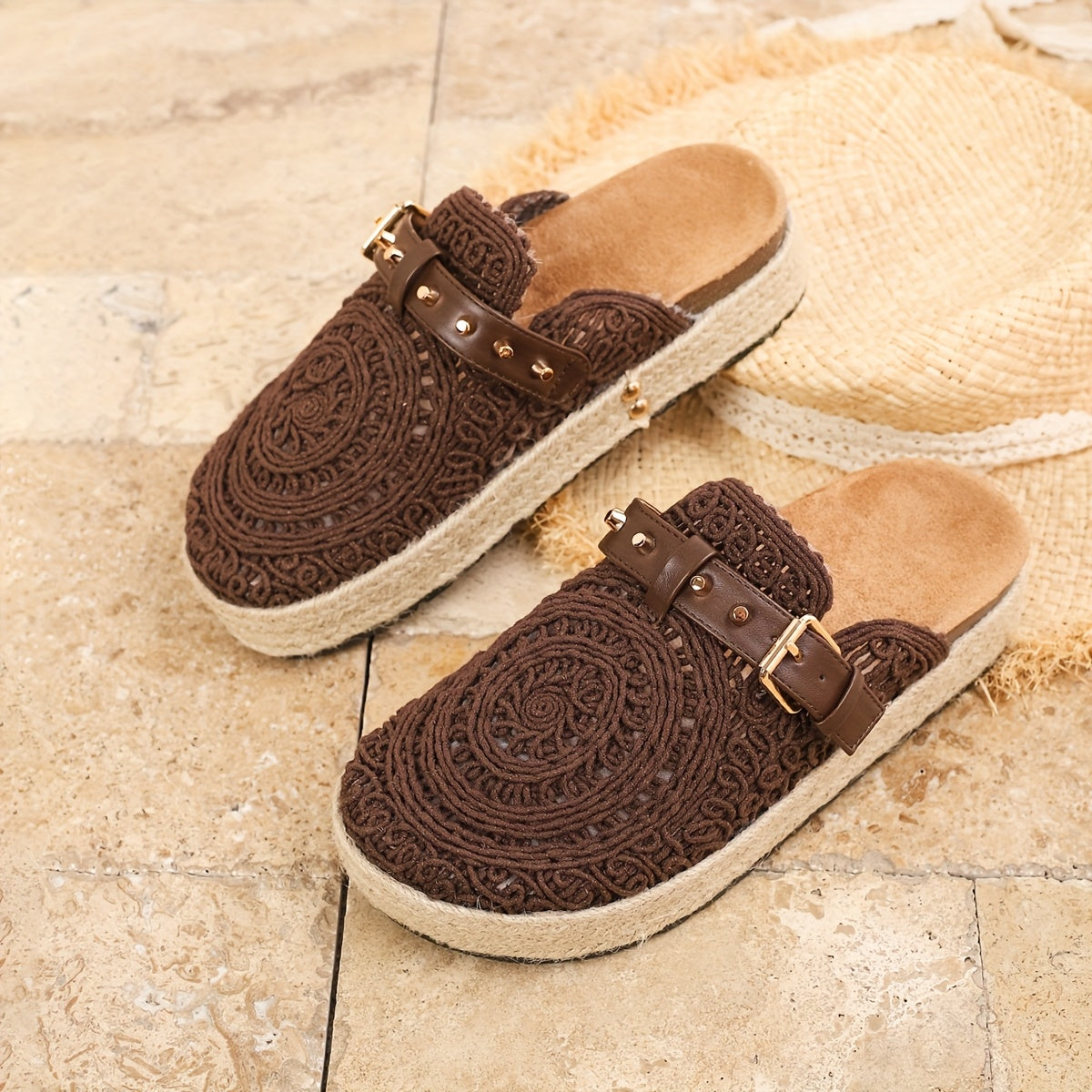 Eva | Sandaler Utan Snörning